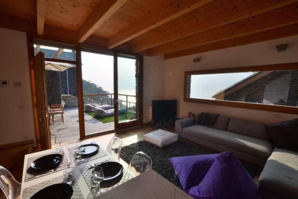 Lago Di Como- Amazing View- Bellano Exterior foto